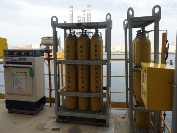 Serviço de Proteção contra H2S