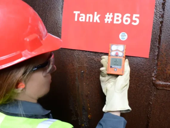 Serviço de Proteção contra H2S