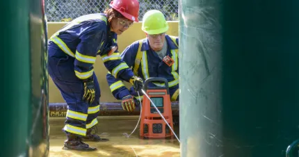 industrial scientific