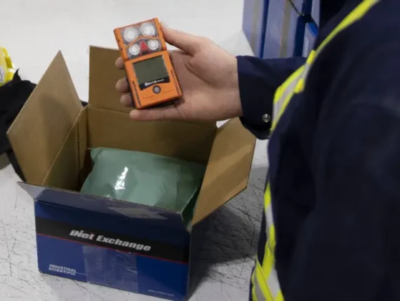 Manutenção de detectores de gases