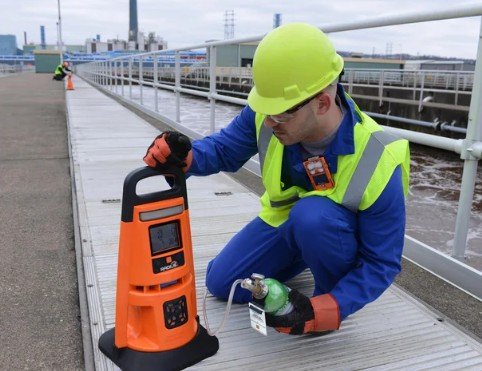 Monitor de área Radius® BZ1