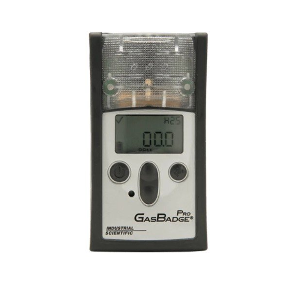 Monitor de gás único GasBadge® Pro