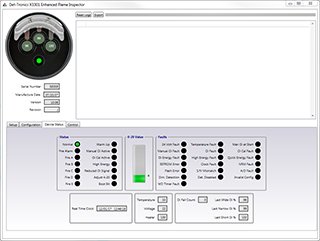 Software Flame Inspector
