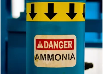 Amônia (NH3): riscos, limites de exposição, detecção e calibração de sensores industriais