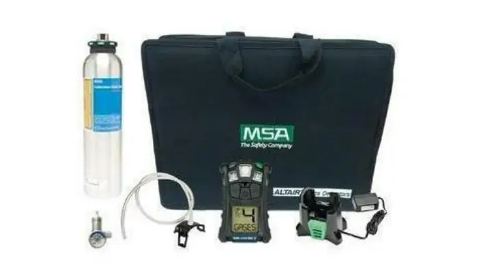 Calibração MSA altair 4x