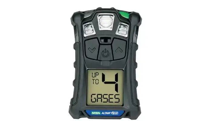 Calibração MSA altair 4x