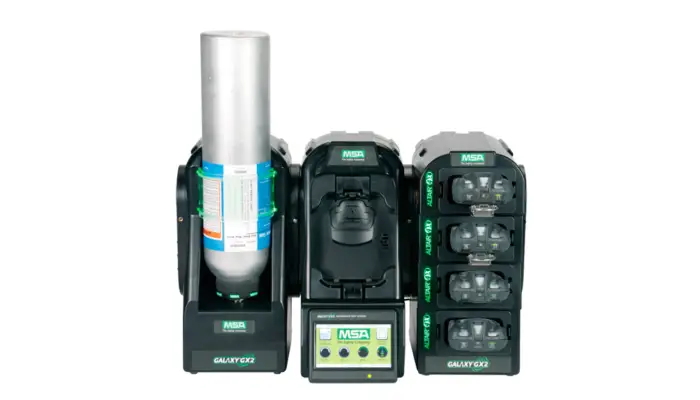 Calibração MSA altair 5x