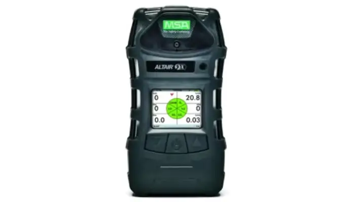 Calibração MSA altair 5x