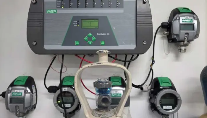 Calibração de Detector Fixo MSA