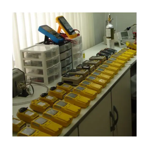 Calibração de detectores RBC