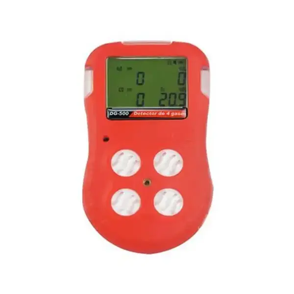 Calibração detector 4 gases