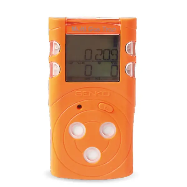 Calibração detector 4 gases