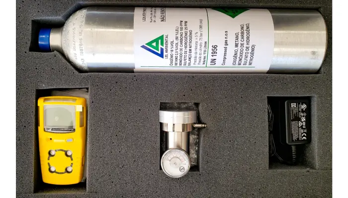 Calibrar detector de gases