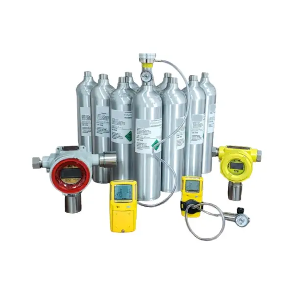 Cilindro de gas para bump test