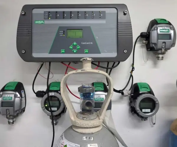 Comissionamento offshore MSA