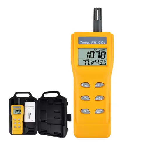 Detector de CO2 preço