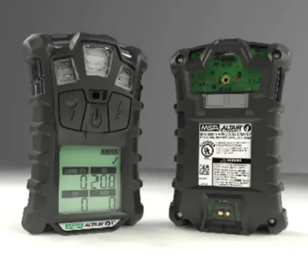 Detector de Gases Locação