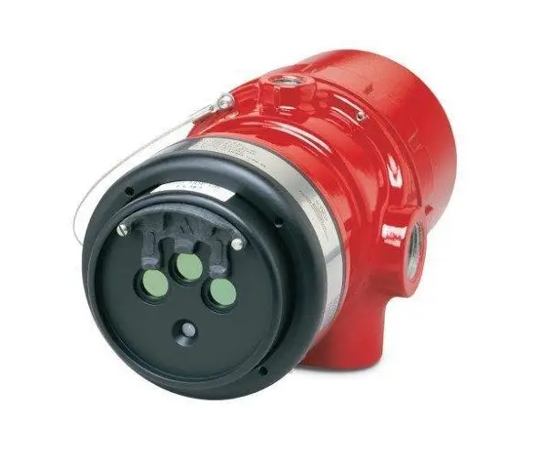 Detector de chama industrial