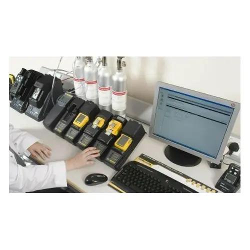 Detector de gás calibração