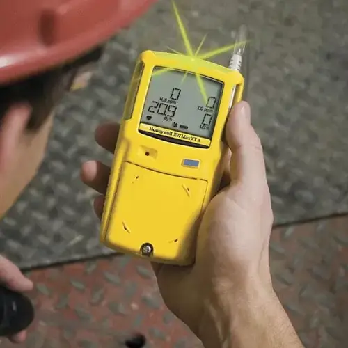 Detector de gás industrial