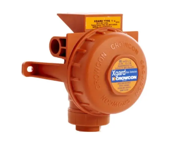 Detector de gás monogás