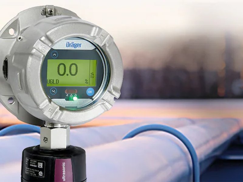Detector de gás fixo