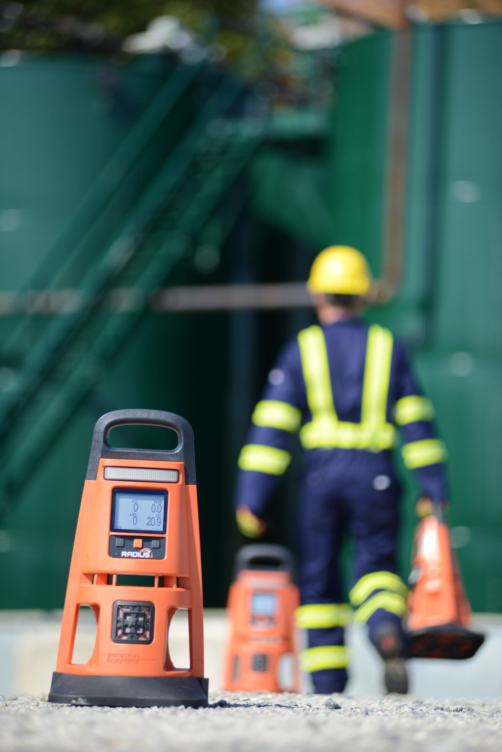 Detector de gás com conectividade