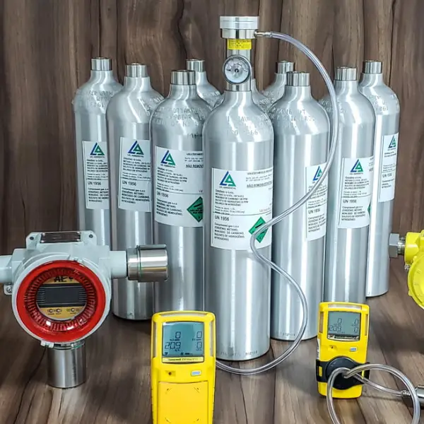 calibração de detector de gases rj