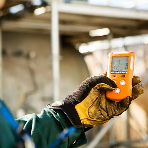 calibração de detector de gases