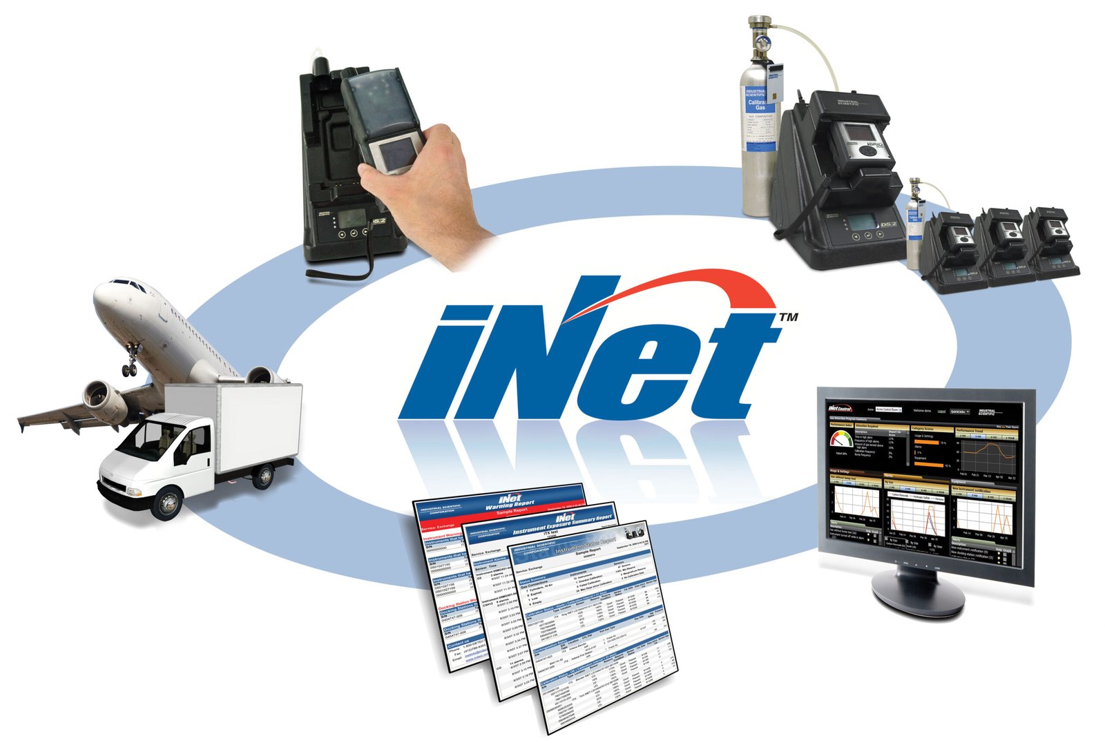 Detector de gás com conectividade
