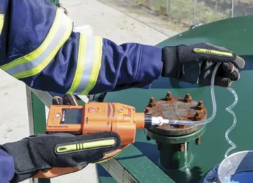 Quais serviços disponibilizam monitoramento remoto de níveis de gases nocivos?