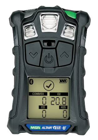 Aluguel detector de gás