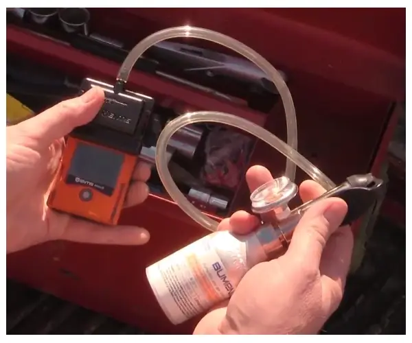Gas Bump Test Kit