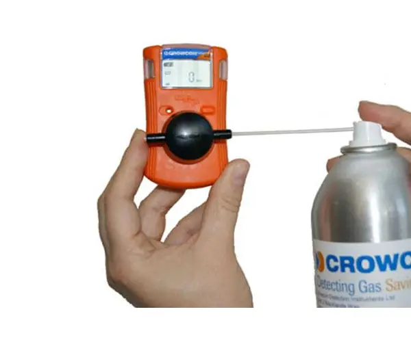 Gas Bump Test