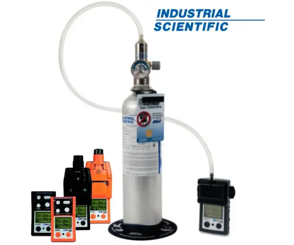 Gás de Calibração para Detectores de Gases Industriais