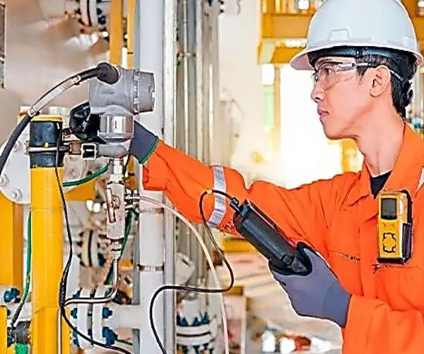 Instalação de Detectores de Gases Fixos