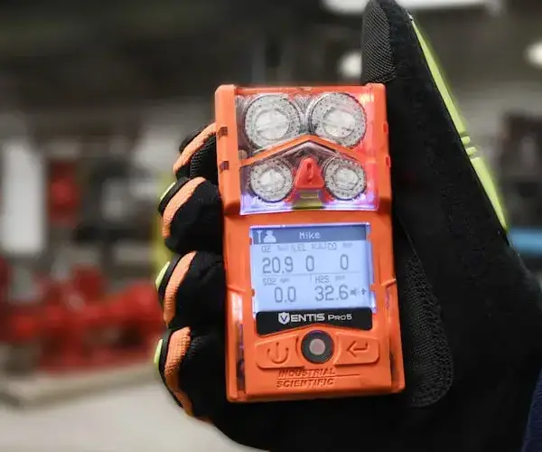 detector multigás espaço confinado